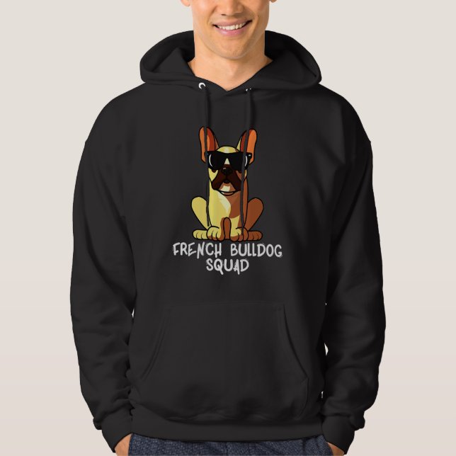 Moletom Buldogue Francês Mãe Cachorro Pai Amor R (Frente)