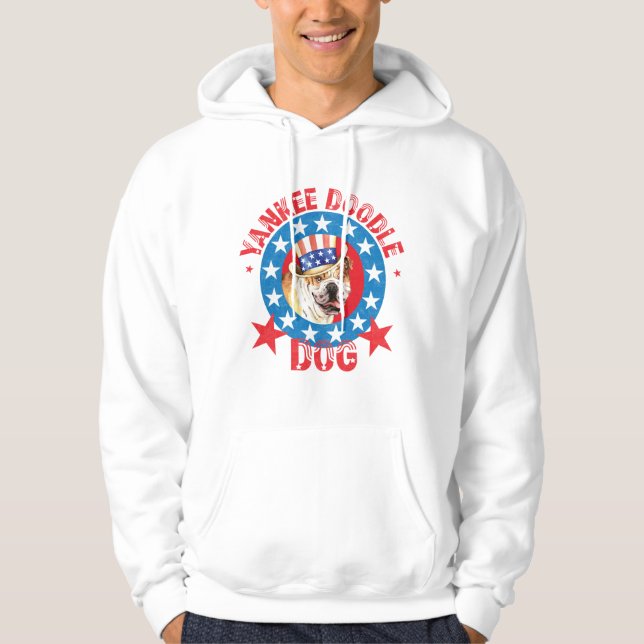 Moletom Buldogue Patriótico (Frente)