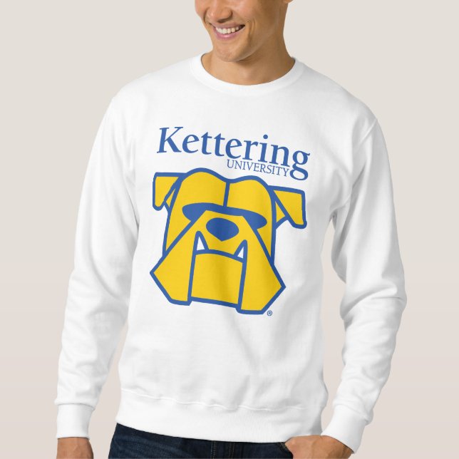 Moletom Buldogues da Universidade Kettering (Frente)