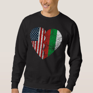Moletom Bulgar dos Estados Unidos - Bandeira Americana