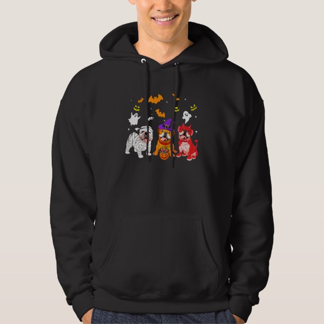 Moletom Bull Dog 1 (Frente)