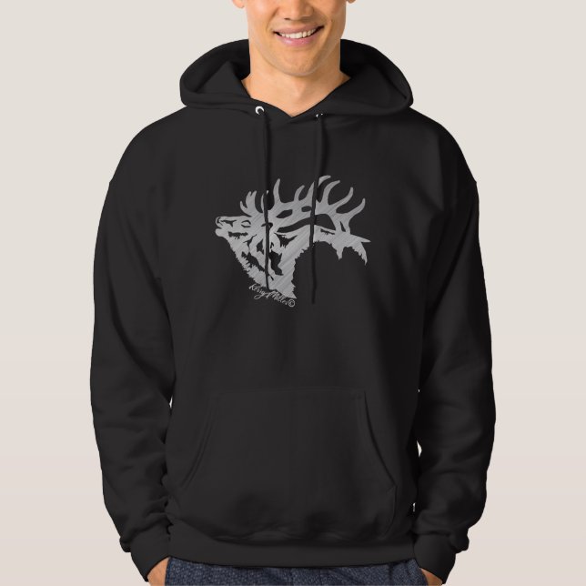 Moletom Bull Elk Hoodie (Frente)