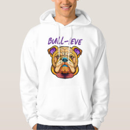 Moletom Bull-ieve in Art Men's Basic Hooded Sweatshirt
