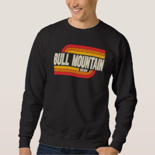 Moletom Bull Mountain Oregon Ou City Vintage