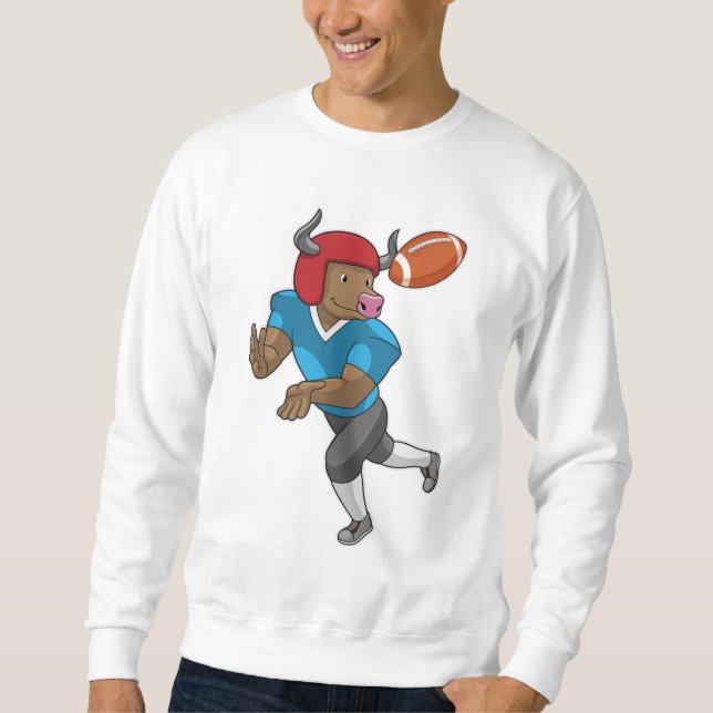 Moletom Bull no futebol (Frente)