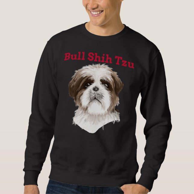 Moletom Bull Shih Tzu (Frente)