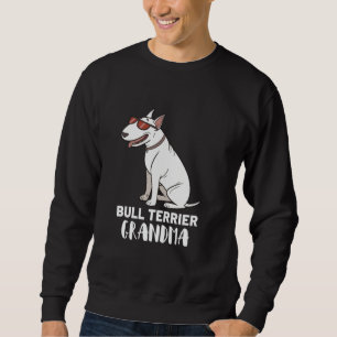 Moletom Bull Terrier Dog Owner Vovó