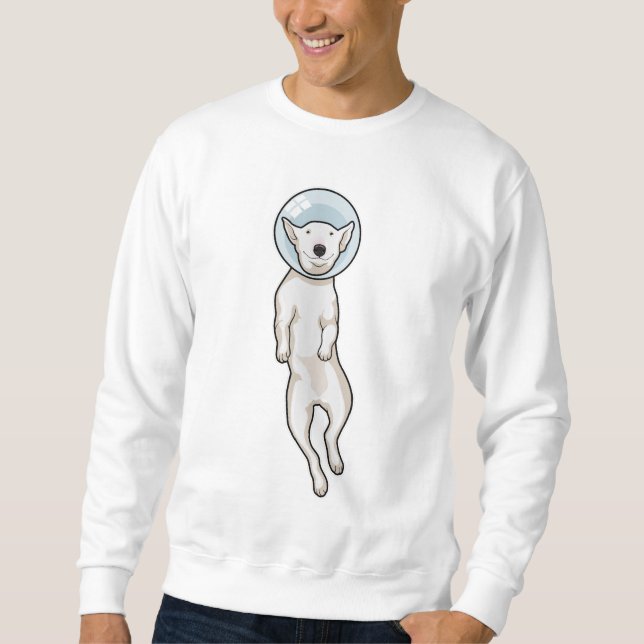 Moletom Bull Terrier Space (Frente)
