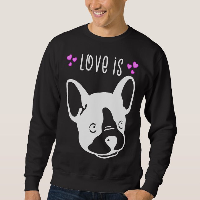 Moletom Bulldog da França Lovely (Frente)