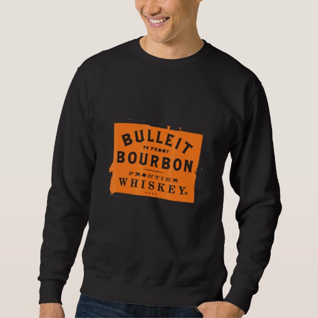 Moletom Bulleit Bourbons (Frente)