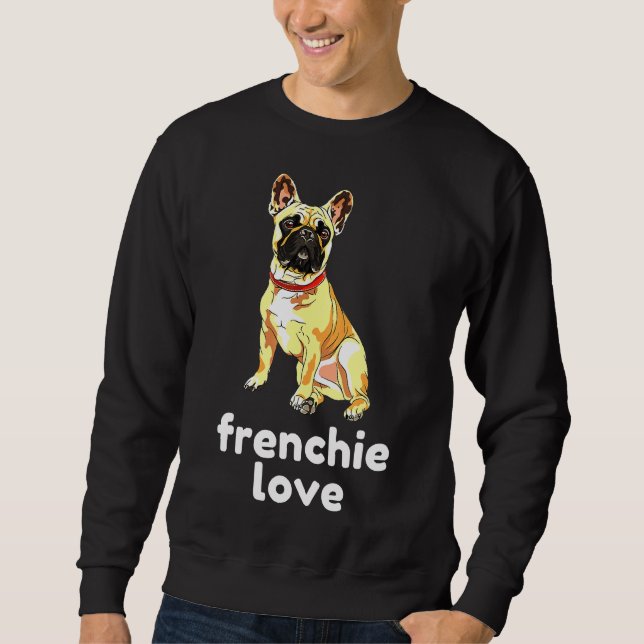 Moletom Bulls Dog Frenchy (Frente)