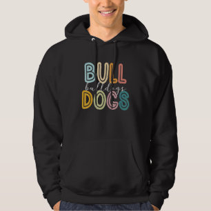 Moletom Bulls Mascot School Spirit Esporte Chee Fan Tea