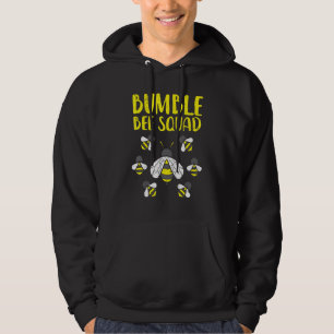 Moletom Bumble Bee Squad Engraçado Bumblebee Amigos da Equ
