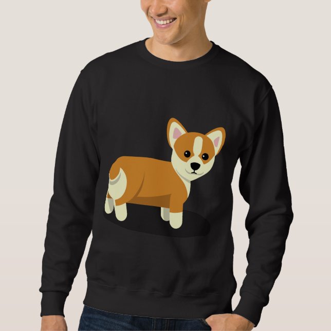 Moletom Bumbum Corgi Cute (Frente)