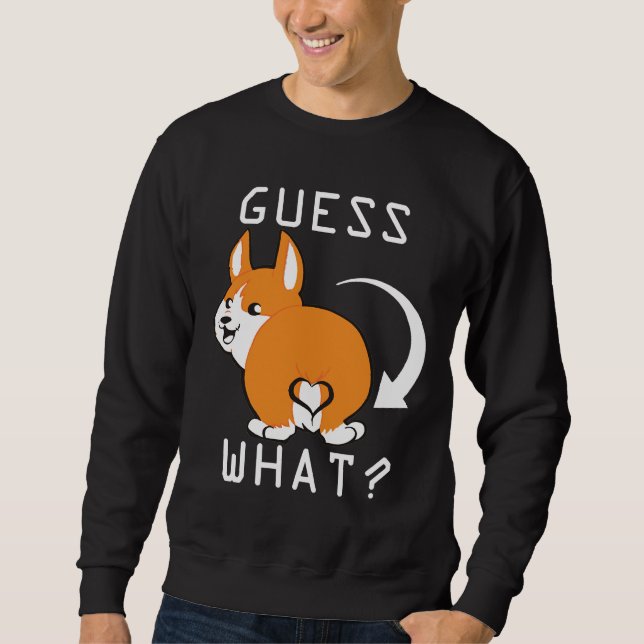 Moletom Bumbum Corgi Cute Essential (Frente)