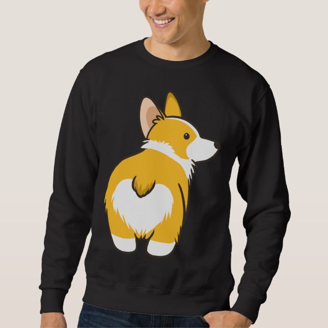 Moletom Bumbum Corgi Heart (Frente)