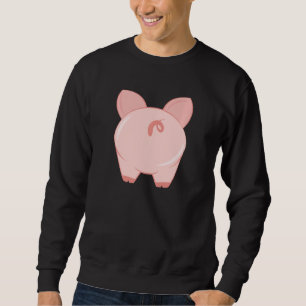 Moletom Bumbum De Porco, Engraçado, Sarcástico, Piadas, Fa
