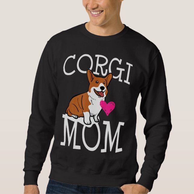 Moletom Bumbuns Corgi Dog Mãe Corgi Corgi (Frente)