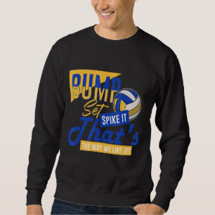 Moletom Bump Set Spike É assim que gostamos Volley