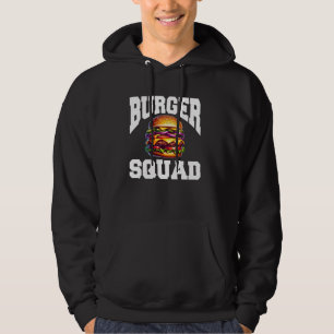Moletom Burger Squad Sorry Delight Para O Último Foodie