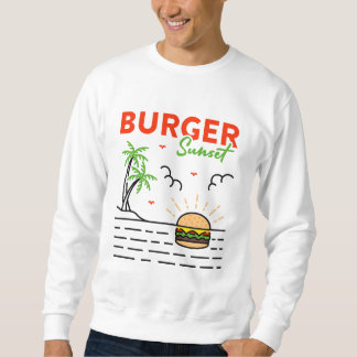 Moletom Burger Sunset