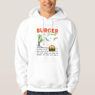 Moletom Burger Sunset