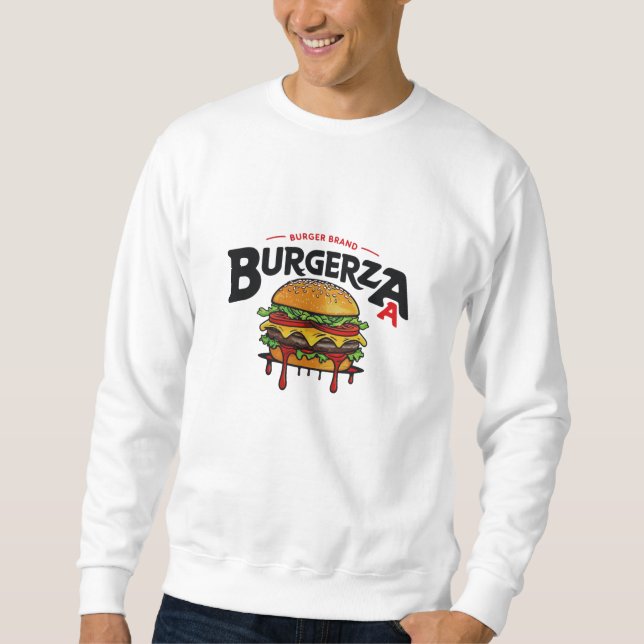 Moletom Burgerza (Frente)