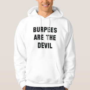 Moletom Burpees São O Diabo