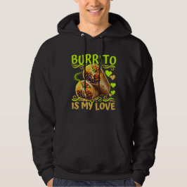 Moletom burrito é meu amor