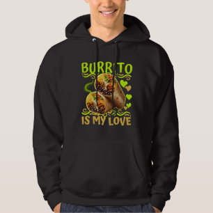 Moletom burrito é meu amor