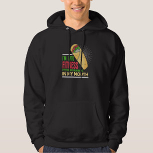 Moletom Burrito malhação Em Minha Boca Engraçado Giro Mexi