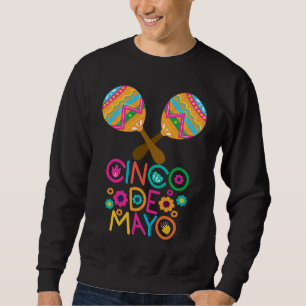 Moletom Burritos do Cinco De Mayo Tacos e Abacate México