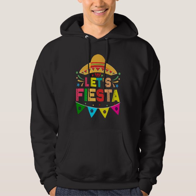 Moletom Burritos do Cinco De Mayo  Tacos e Abacate no Méxi (Frente)