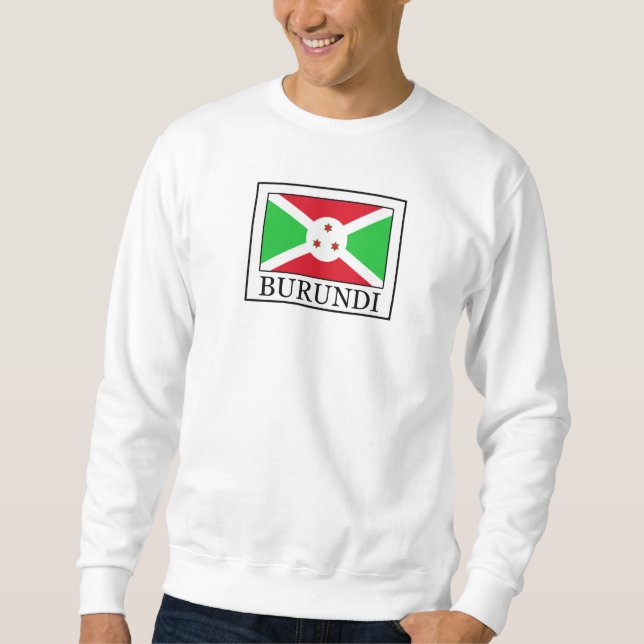 Moletom Burundi (Frente)