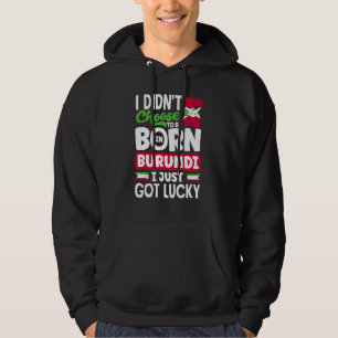 Moletom Burundiano Burundi Bandeira Burundiana Eu Acabei d