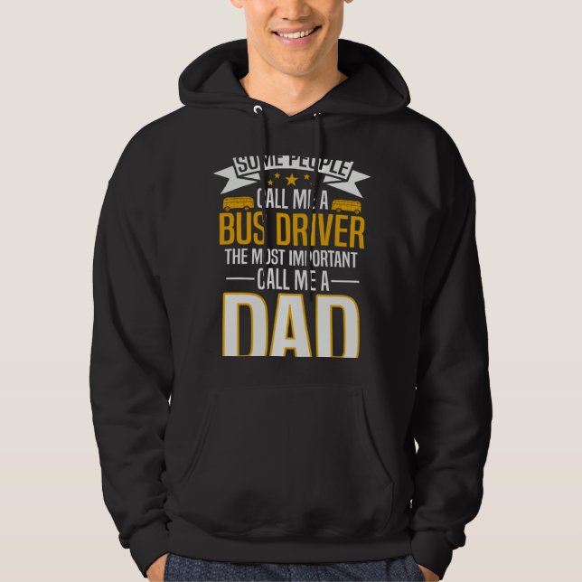Moletom Bus Driver Dad (Frente)