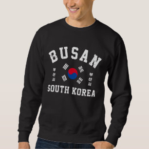 Moletom Busan Coreia do Sul