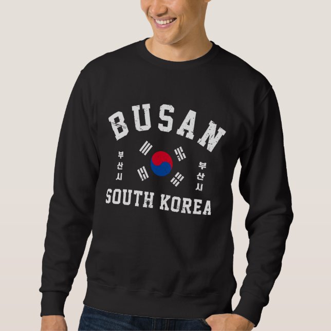 Moletom Busan Coreia do Sul (Frente)