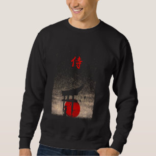 Moletom Bushido Code Samurai Japonês Warrior Kanji
