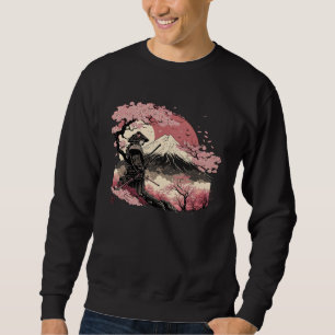 Moletom Bushido Japão Retro Samurai Espadas Vintage Guerre