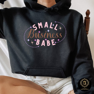 Moletom Business Casual - Pequena Empresária