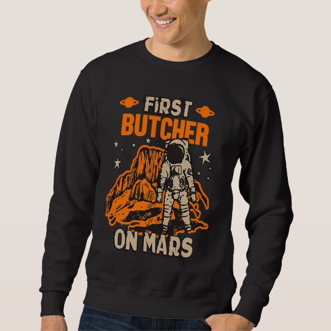 Moletom Butcher Astronaut (Frente)