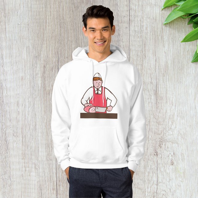 Moletom Butcher Mens Hoodie (Criador carregado)