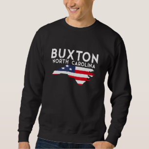 Moletom Buxton Carolina do Norte Estados Unidos Viagem