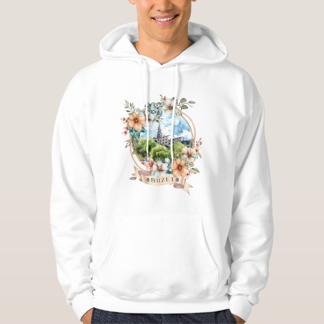 Moletom Buzet Croácia (Frente)