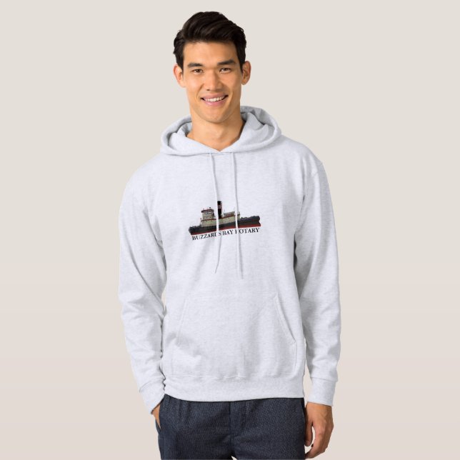 Moletom Buzzards Bay Tugboat Hoodie (Frente Completa)