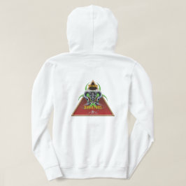 MOLETOM BW! ADVERTÊNCIA BIOHAZARD! CAVEIRA