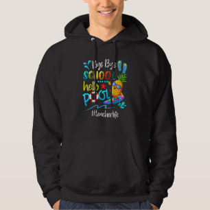 Moletom Bye Bye School Hello Piscina Professora Vida No Úl