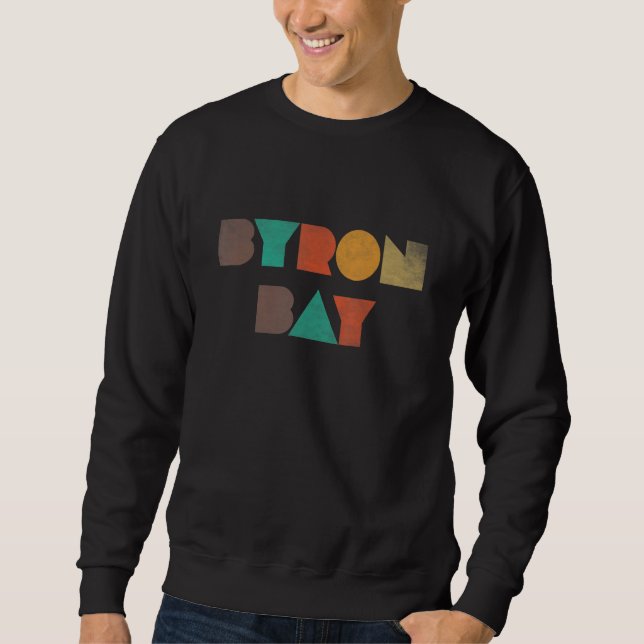 Moletom Byron Bay Vintage (Frente)