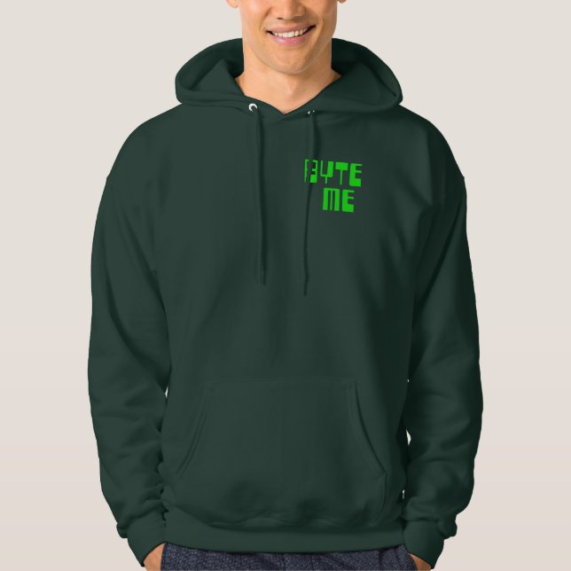 Moletom Byte Me Hoodie (Frente)